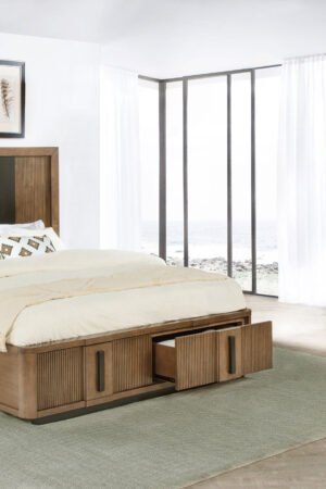 Terrace 5-piece Queen Bedroom Set Ash Brown
